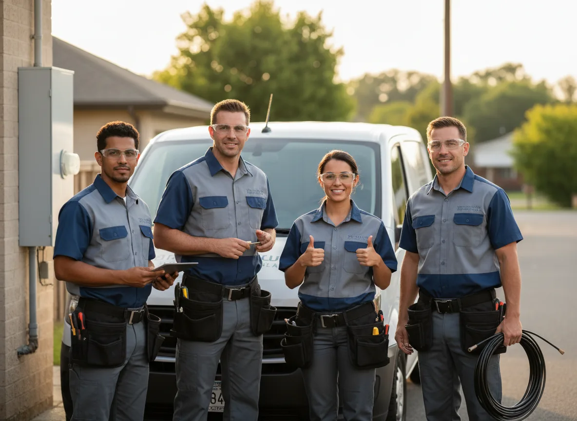 Residential electrical contractor serving homeowners in Thorn Hill, TN